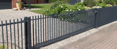 Composite Fence Installation