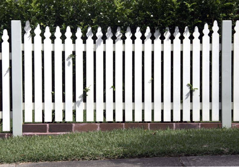 Traditional Picket Fence
