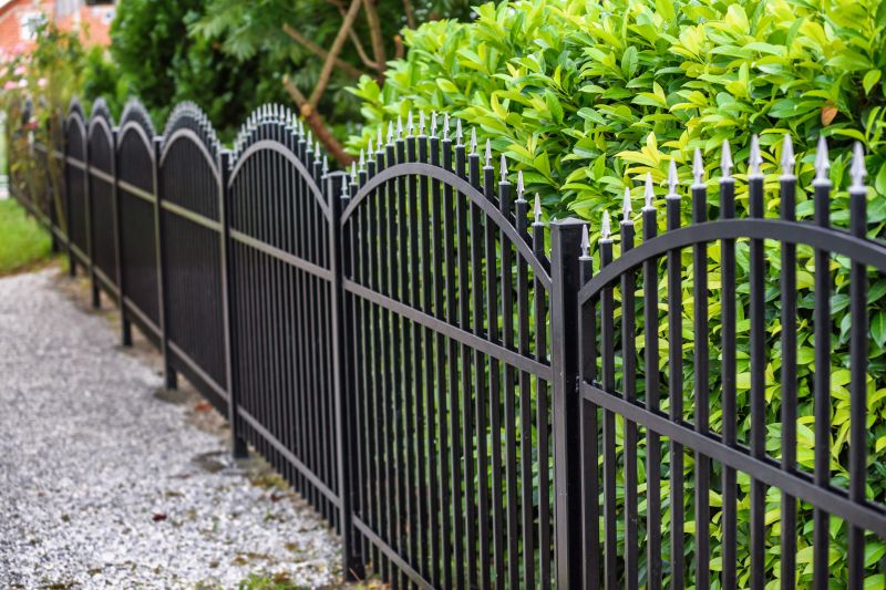 Ornamental Iron Fence