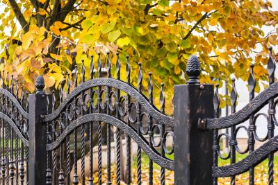 Fall Fence Maintenance