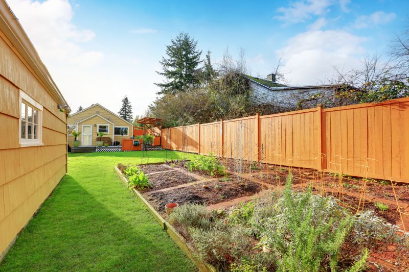 Garden Fencing Service