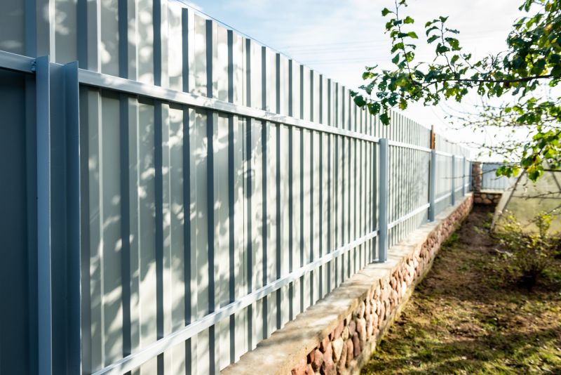 Industrial Fence Installation