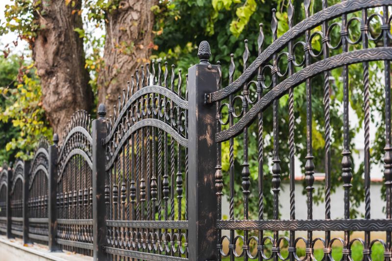 Ornamental Fence Installation