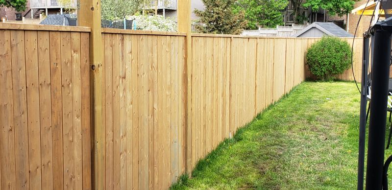 Residential Fence Service